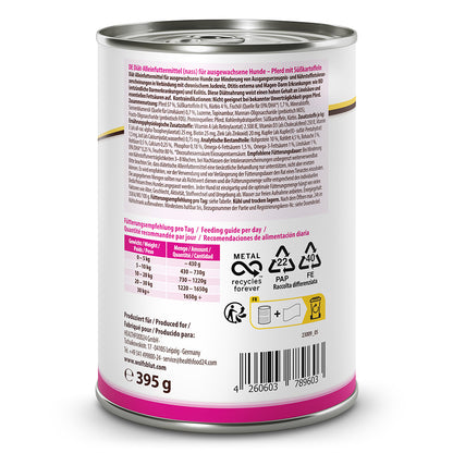 VetLine Hypoallergenic - Hrossakjöt 395g