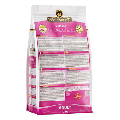 VetLine Hypoallergenic - Hrossakjöt 2kg