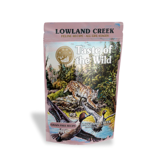 Lowland Creek blautmatur - Kalkúnn og Önd 85g