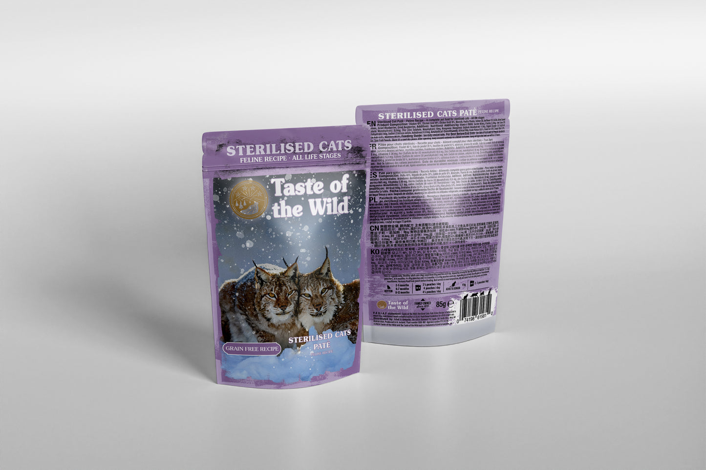 Taste of the Wild All Life Stages Pate - Kjúklingur 85g