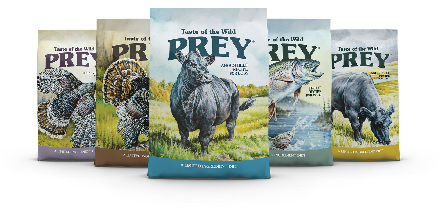 PREY Cage-Free Turkey hundafóður - Kalkúnn 3,63kg