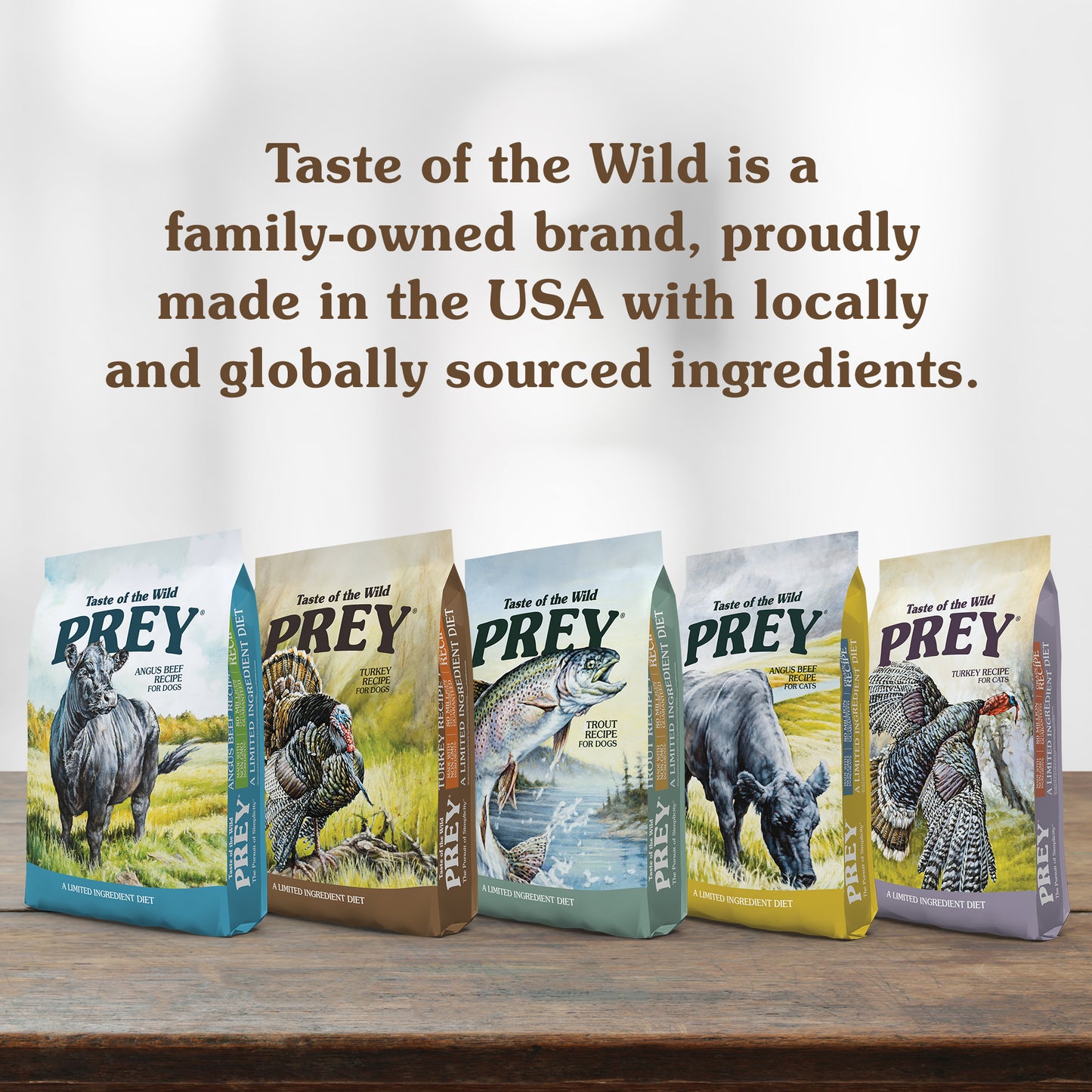 PREY Cage-Free Turkey hundafóður - Kalkúnn 3,63kg