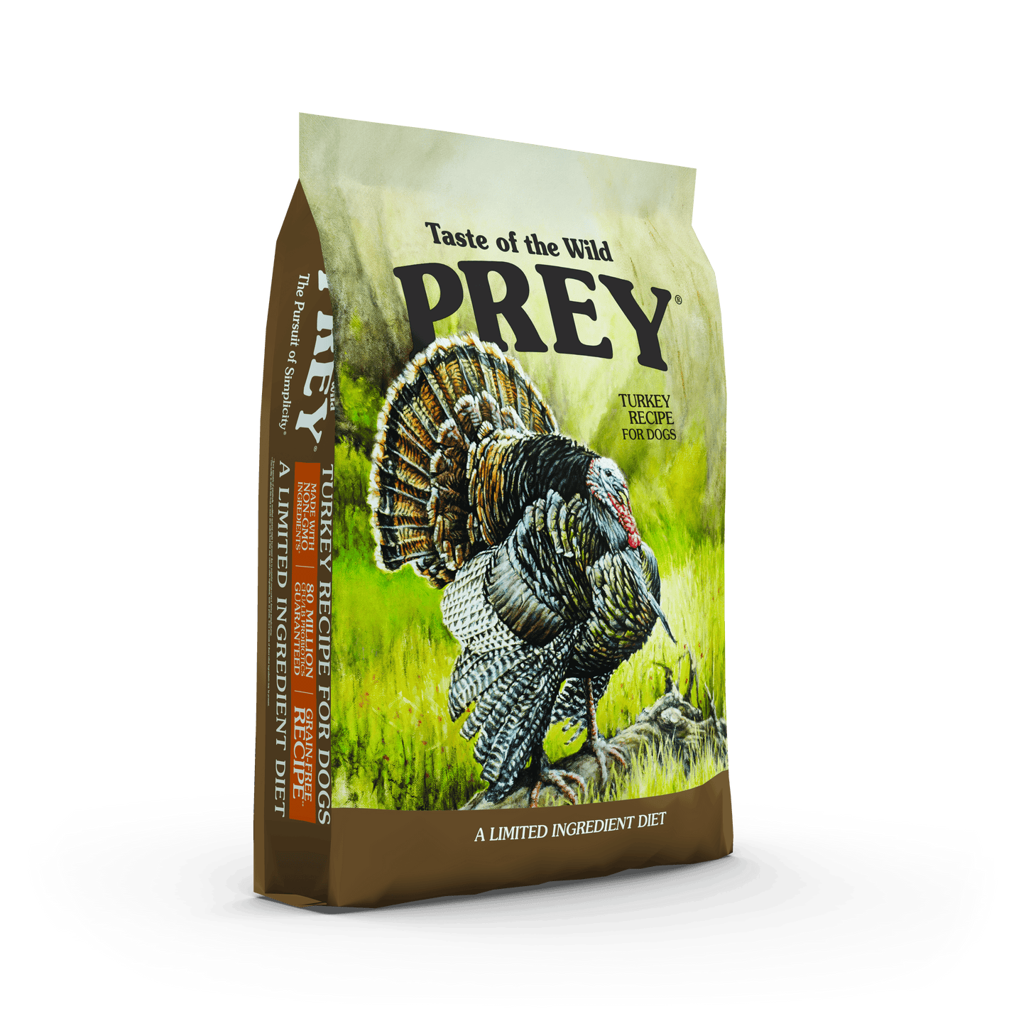 PREY Cage-Free Turkey hundafóður - Kalkúnn 3,63kg