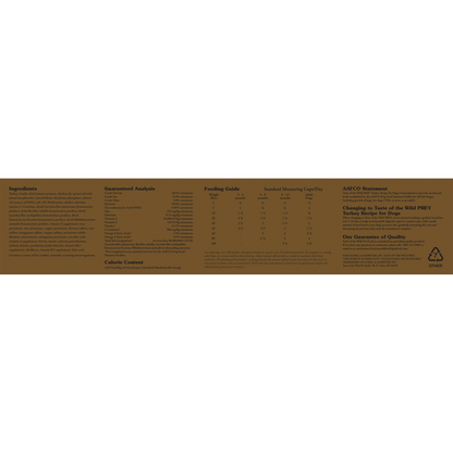 PREY Cage-Free Turkey hundafóður - Kalkúnn 3,63kg