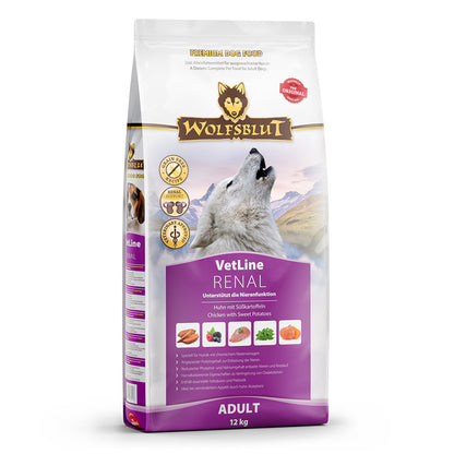 VetLine Renal - Kjúklingur 2kg