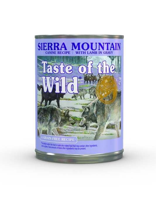 Sierra Mountain m/lambi - Blautmatur 390 gr.