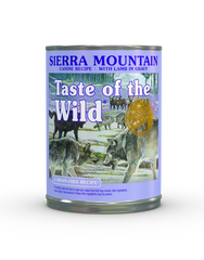 Sierra Mountain m/lambi - Blautmatur 390 gr.