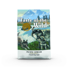 Pacific Stream hvolpa- og fullorðinsfóður  - Lax 12,2kg