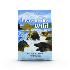 Pacific Stream Adult hundafóður - Lax 12,2kg