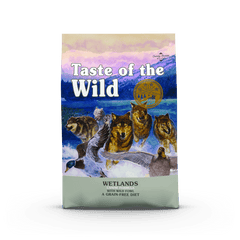 Wetlands Adult hundafóður - Önd 170g