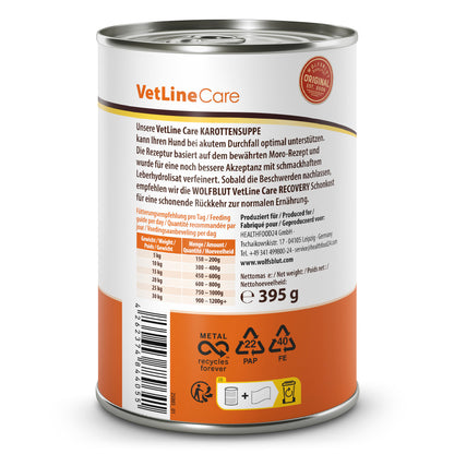 VetLine Care Recovery - Gulrótasúpa 395g