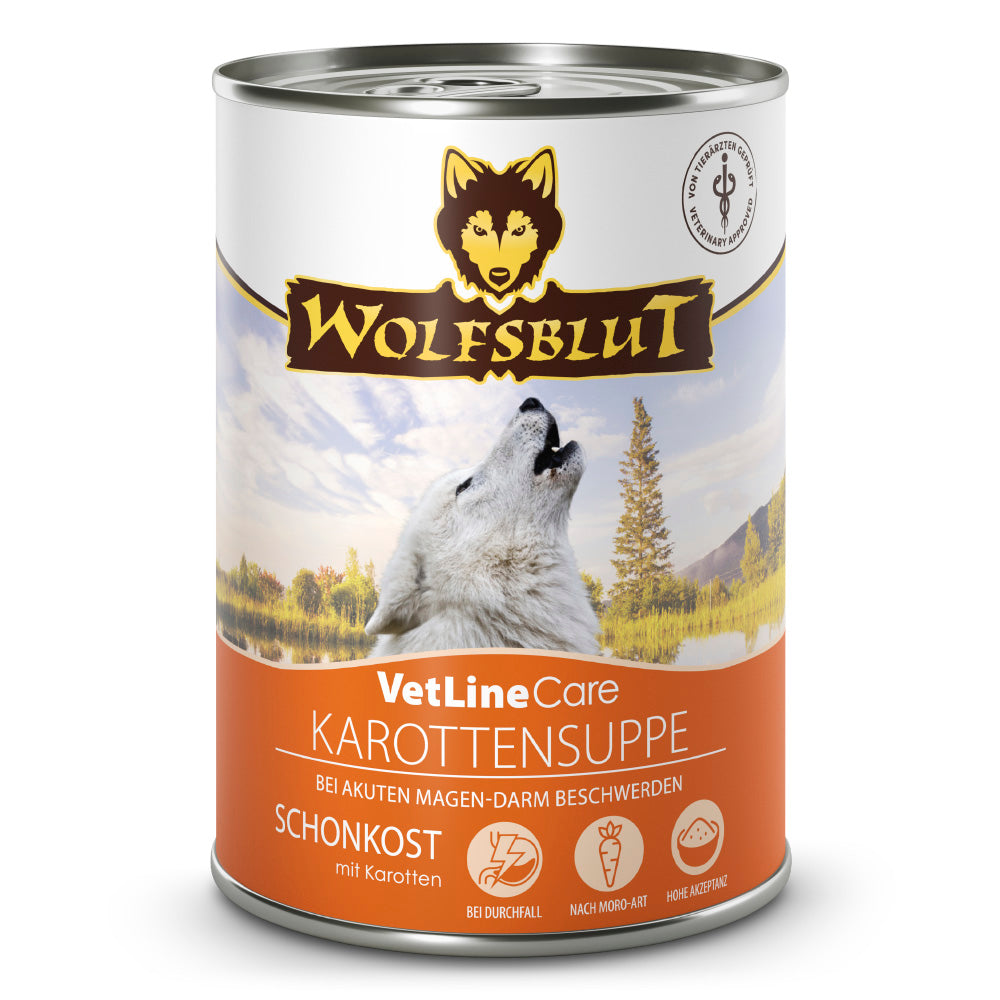 VetLine VetLine Care Recovery - Gulrótasúpa 395g