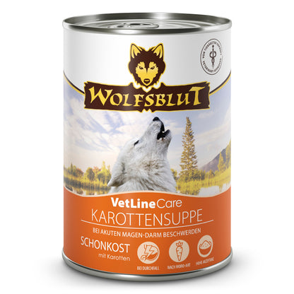 VetLine VetLine Care Recovery - Gulrótasúpa 395g