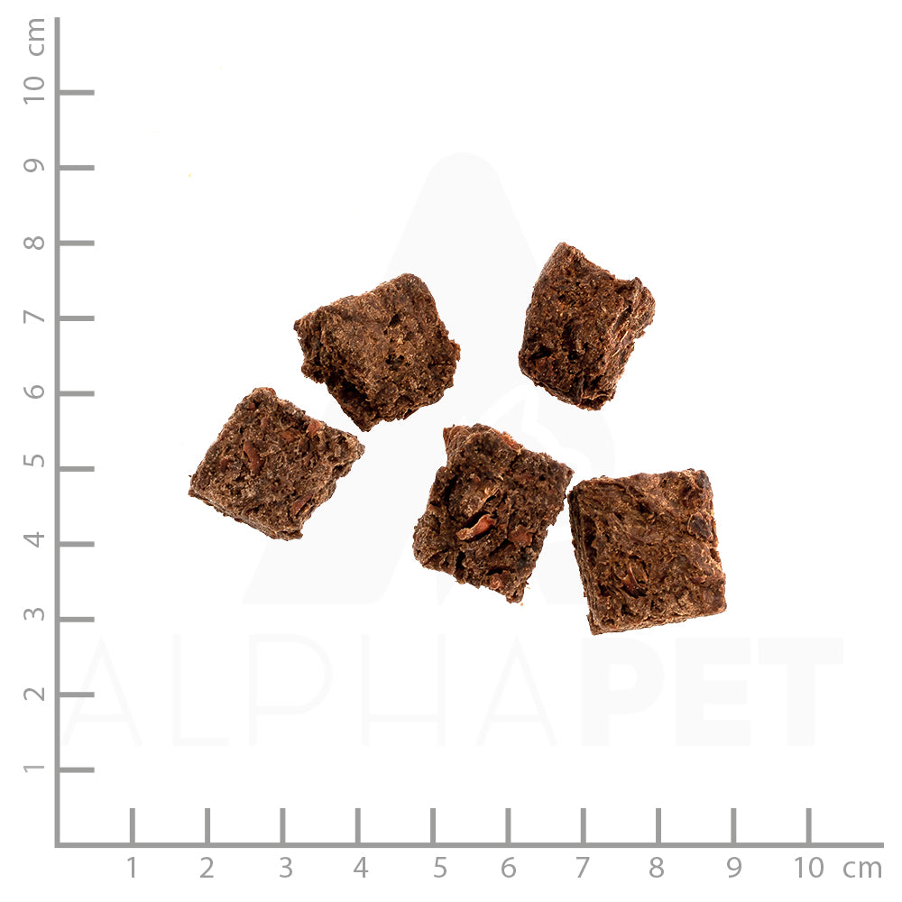 Wildes Land Meat Cubes - Dádýr 100g