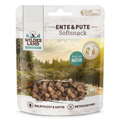 Wildes Land Soft Snack - Önd & Kalkúnn 50g