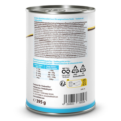 VetLine Weight Management - Kalkúnn 395g