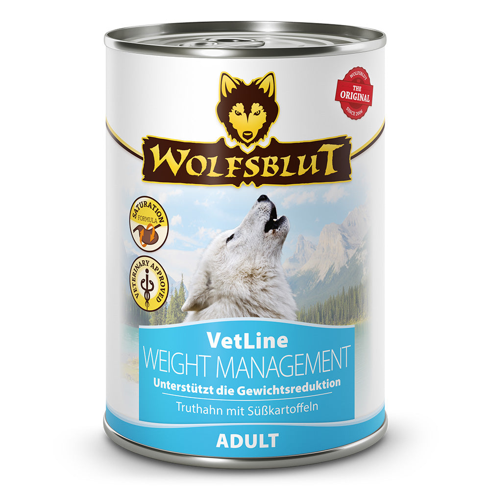 VetLine Weight Management - Kalkúnn 395g