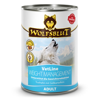VetLine Weight Management - Kalkúnn 395g