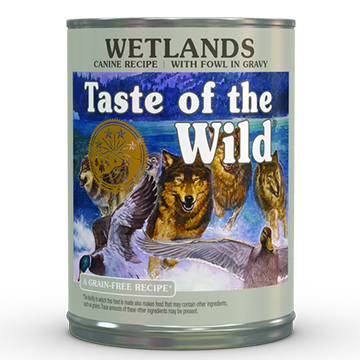 Wetlands m/önd - Blautmatur 390 gr.