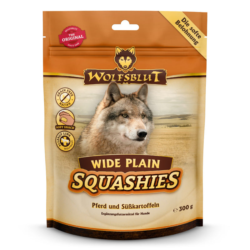Wide Plain Squashies - Hrossakjöt 300g