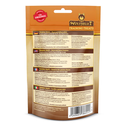 Wolfsblut Wide Plain Training Treats - Hrossakjöt 70g