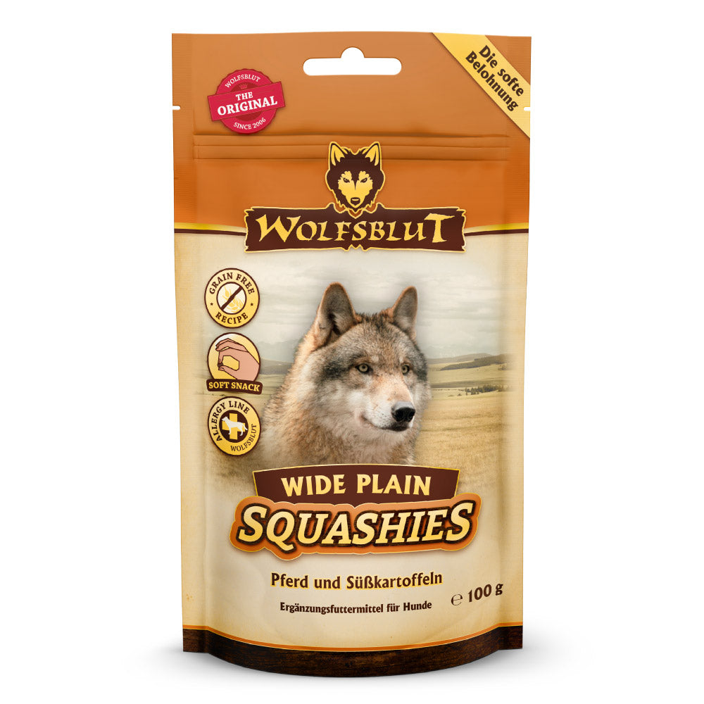 Wide Plain Squashies - Hrossakjöt 300g