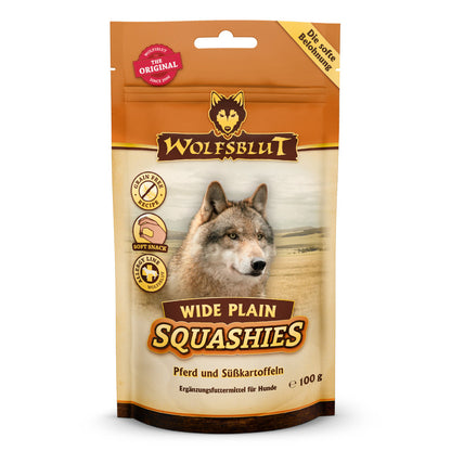 Wide Plain Squashies - Hrossakjöt 300g