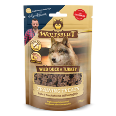 Wolfsblut Wild Duck Training Treats - Önd og kalkúnn 70g