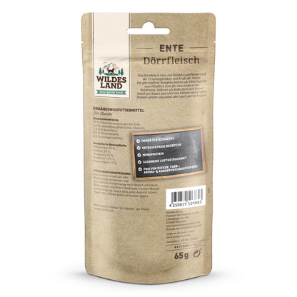 Wildes Land Meat Sticks - Önd 3 stk.