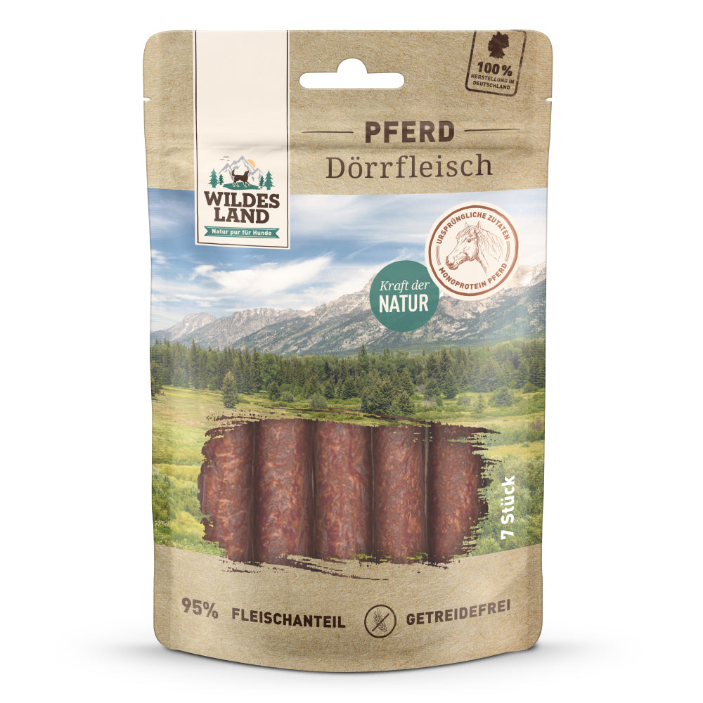 Wildes Land Meat Sticks - Hrossakjöt 3 stk.