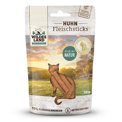 Wildes Land Pure Sticks - Kjúklingur 50g