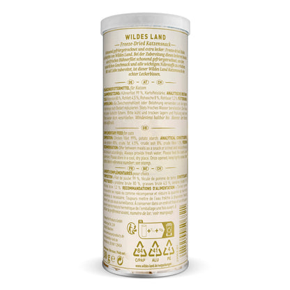 Wildes Land Freeze Dried - 99% Kjúklingur 30g