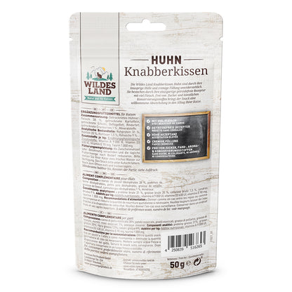 Wildes Land Crunchy & Soft - Kjúklingur 50g