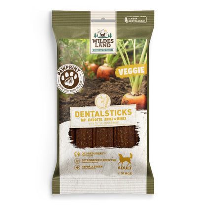 Wildes Land Dental Veggie Adult Tannheilsunammi 180g
