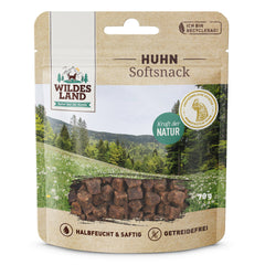 Wildes Land Soft snack - Kjúklingur 70g