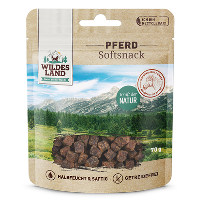 Wildes Land Soft snack - Hrossakjöt 70g