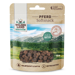 Wildes Land Soft snack - Hrossakjöt 70g