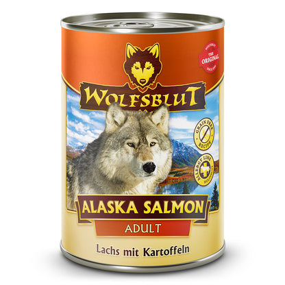 Adult Alaska Salmon - Lax 395g
