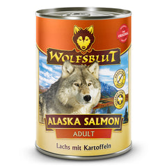 Adult Alaska Salmon - Lax 395g