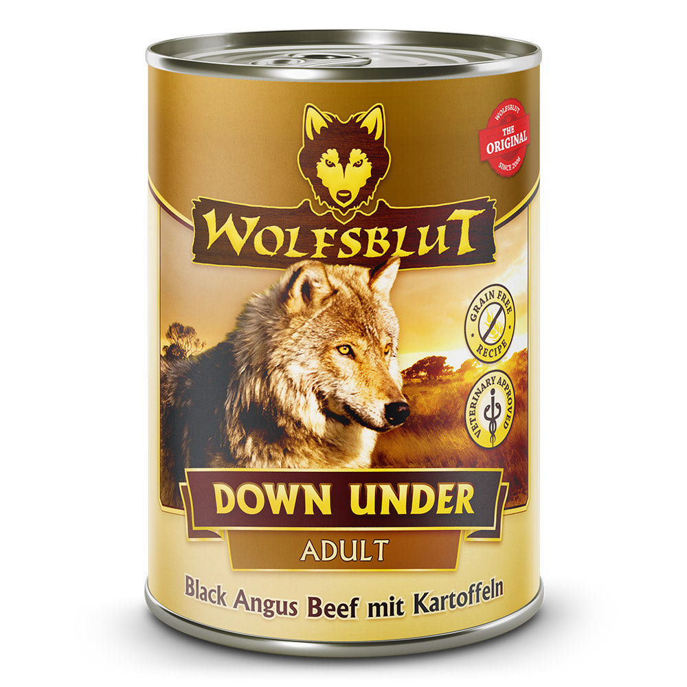 Adult Down Under - Black Angus Naut 395g