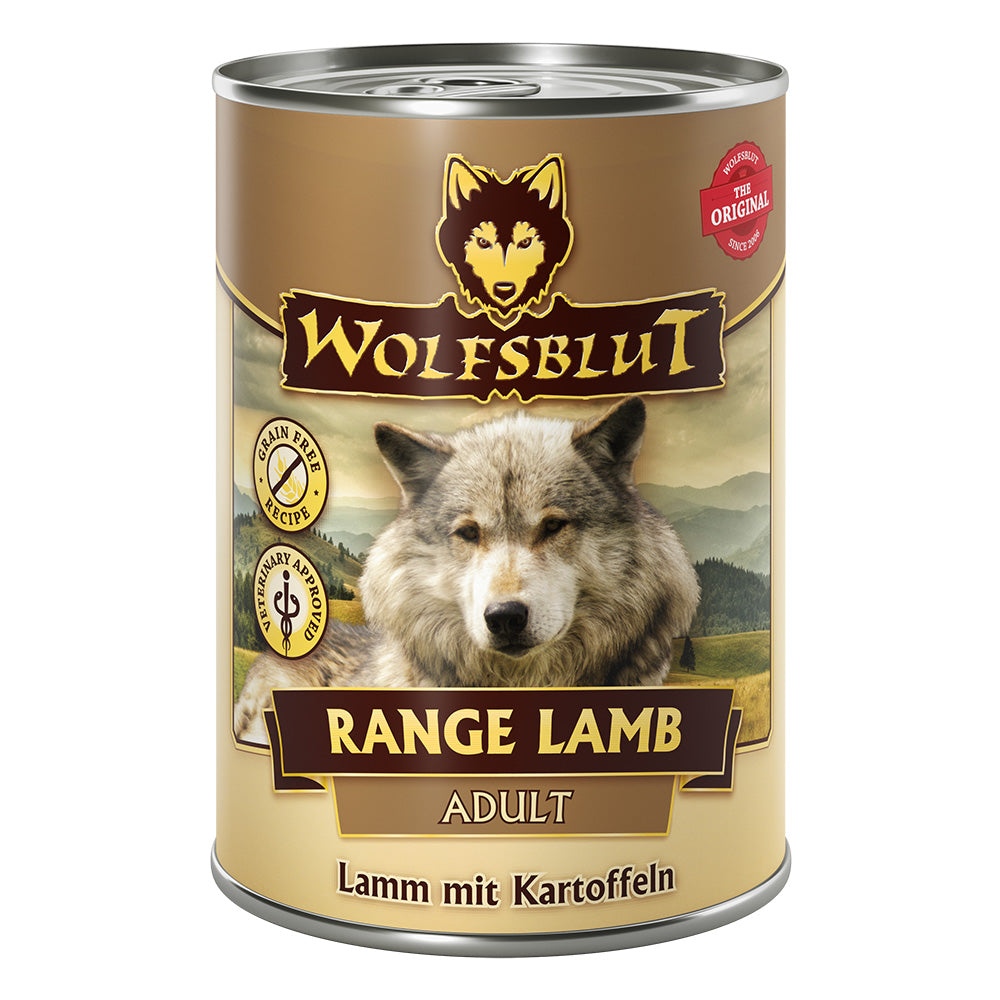 Adult Range Lamb - Lamb 395g