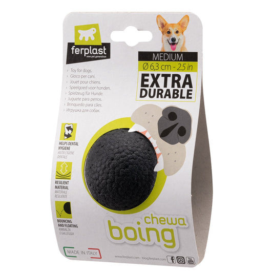 Ferplast Chewa Boing - Tannheilsu og leikfangabolti (non-toxic)