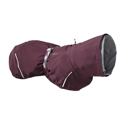 Hurtta mudventure dog coat eco — Eggplant