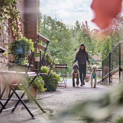 Weekend Warrior beisli í litnum Ruby — nærmynd af efni og smáatriðum