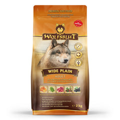 Wide Plain Adult hundafóður - Hrossakjöt 2kg