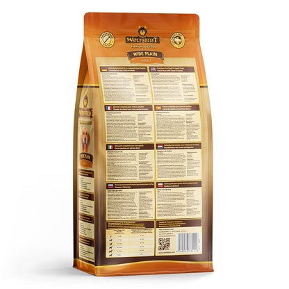 Wide Plain Adult hundafóður - Hrossakjöt 2kg