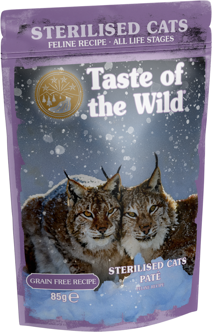 Taste of the Wild All Life Stages Pate - Kjúklingur 85g