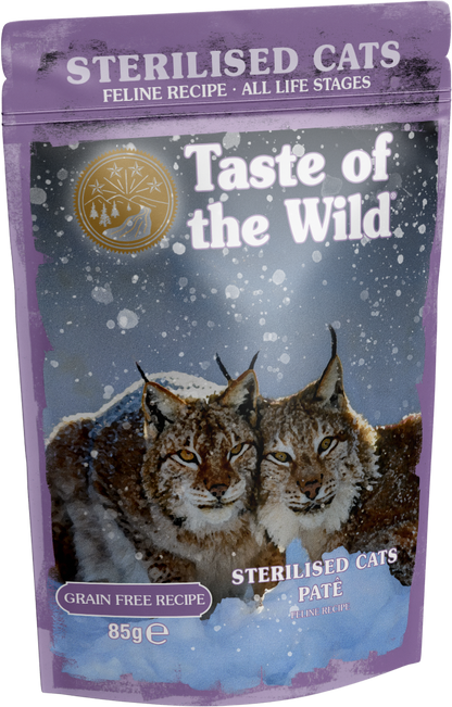 Taste of the Wild All Life Stages Pate - Kjúklingur 85g