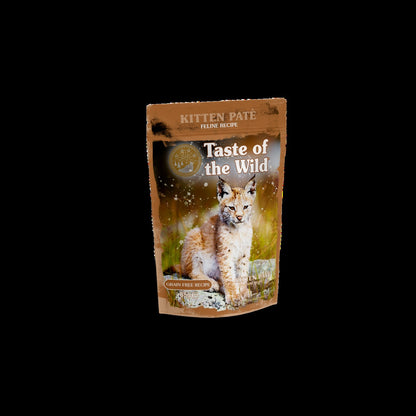 Taste of the Wild Kitten Pate - Kjúklingur 85g