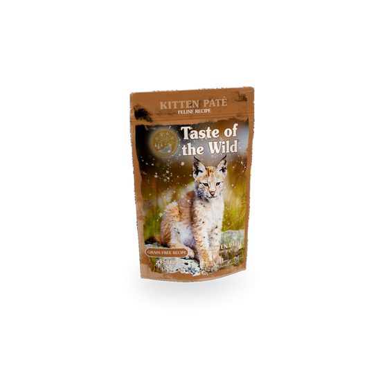Taste of the Wild Kitten Pate - Kjúklingur 85g
